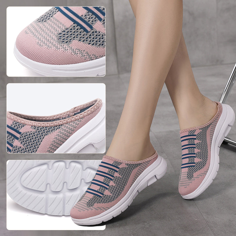 👟Comfortable Breathable Closed-Toe Slippers