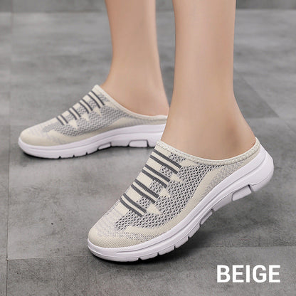 👟Comfortable Breathable Closed-Toe Slippers