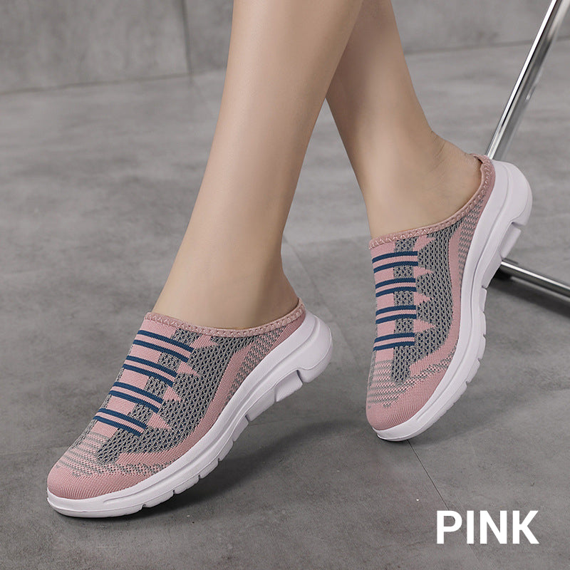 👟Comfortable Breathable Closed-Toe Slippers