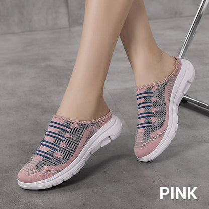 👟Comfortable Breathable Closed-Toe Slippers
