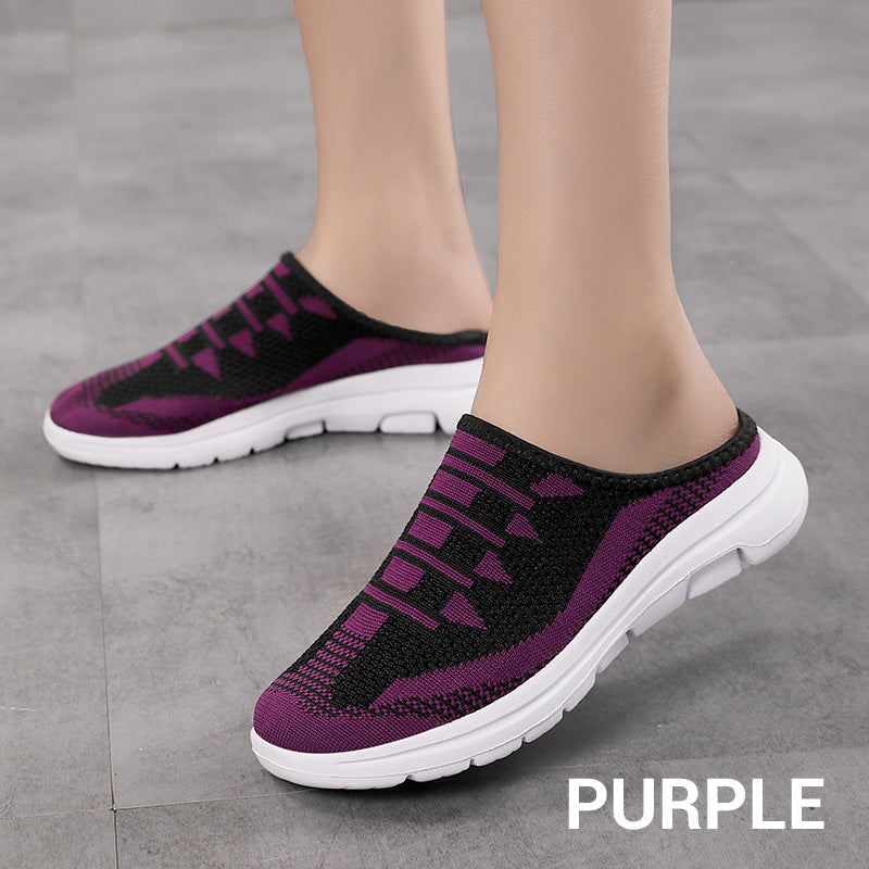 👟Comfortable Breathable Closed-Toe Slippers