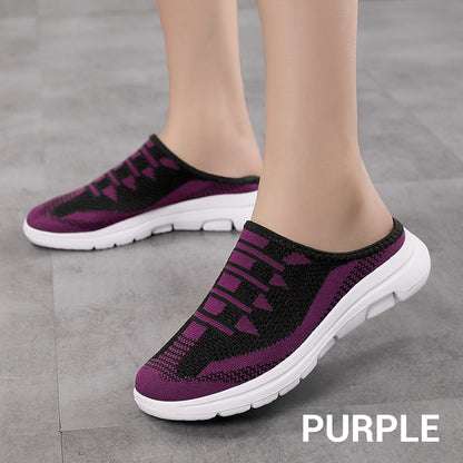 👟Comfortable Breathable Closed-Toe Slippers
