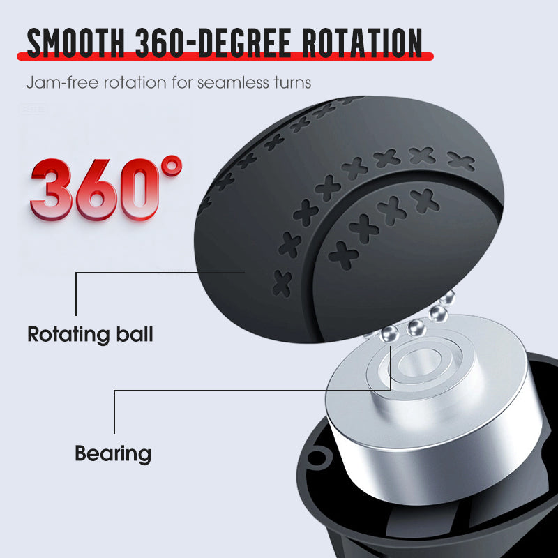 🛻Steering Wheel Spinner Knob