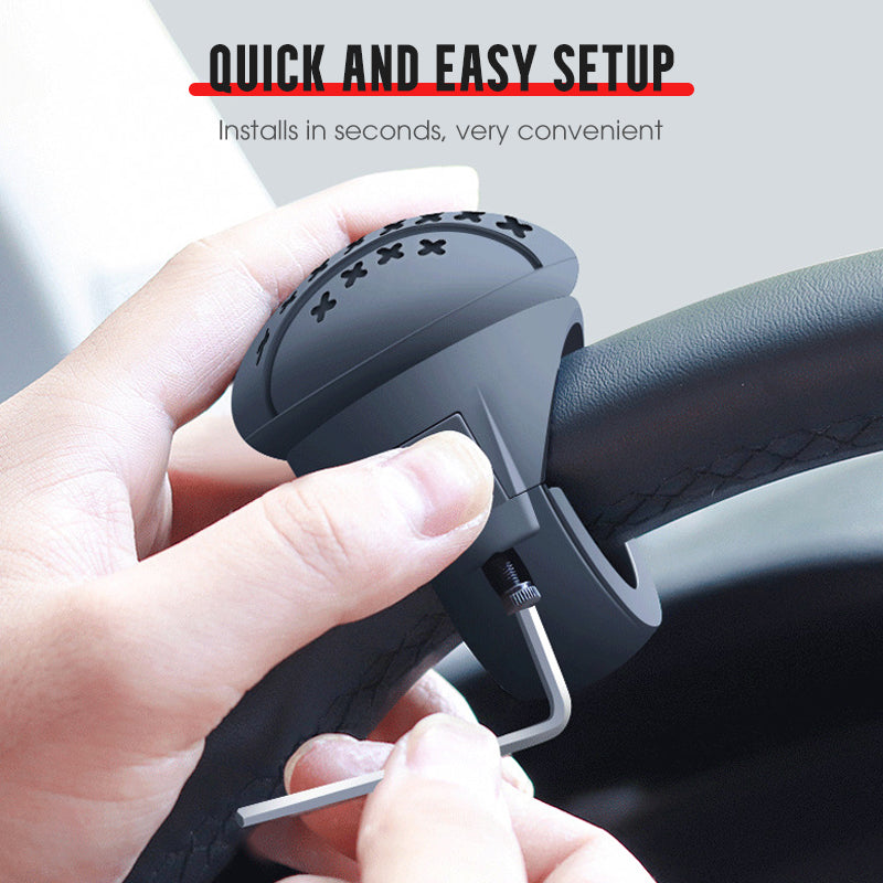 🛻Steering Wheel Spinner Knob