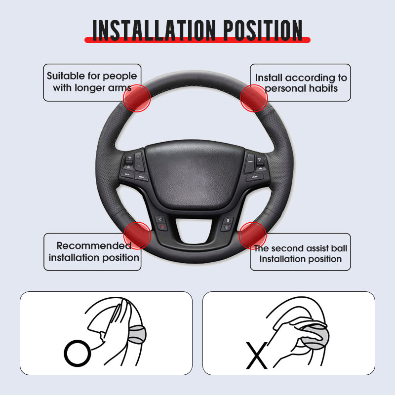 🛻Steering Wheel Spinner Knob