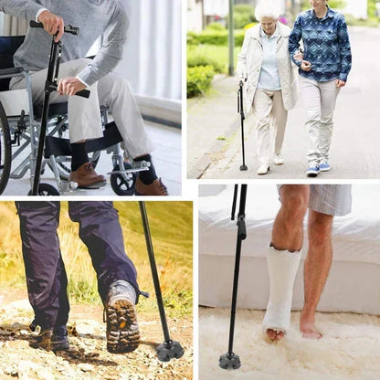 🧓🏼Foldable LED Anti-Slip Walking Cane
