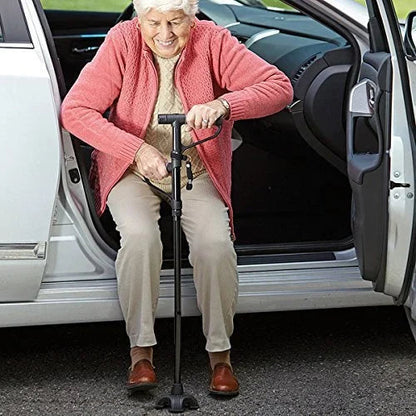 🧓🏼Foldable LED Anti-Slip Walking Cane