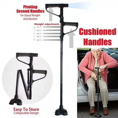 🧓🏼Foldable LED Anti-Slip Walking Cane
