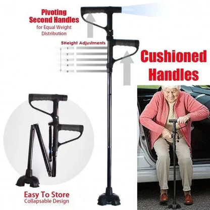 🧓🏼Foldable LED Anti-Slip Walking Cane