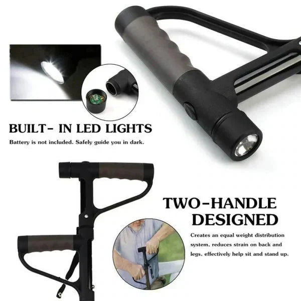 🧓🏼Foldable LED Anti-Slip Walking Cane