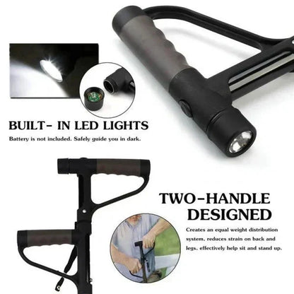 🧓🏼Foldable LED Anti-Slip Walking Cane