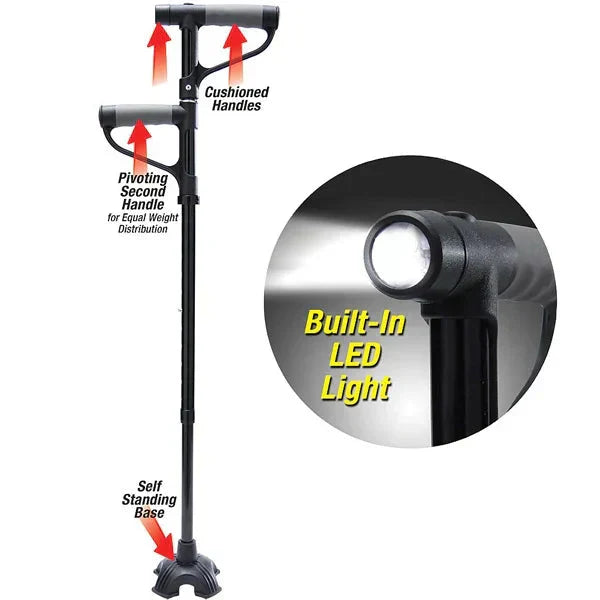 🧓🏼Foldable LED Anti-Slip Walking Cane