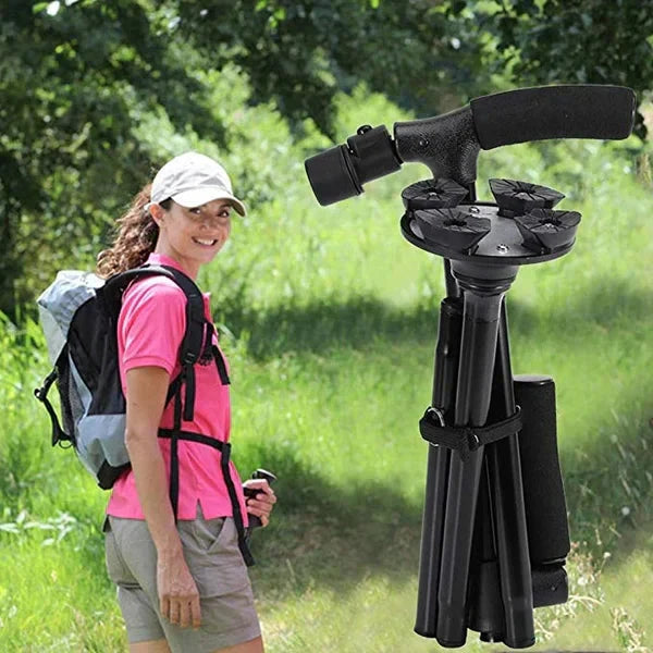 🧓🏼Foldable LED Anti-Slip Walking Cane