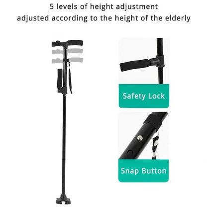 🧓🏼Foldable LED Anti-Slip Walking Cane