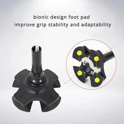 🧓🏼Foldable LED Anti-Slip Walking Cane