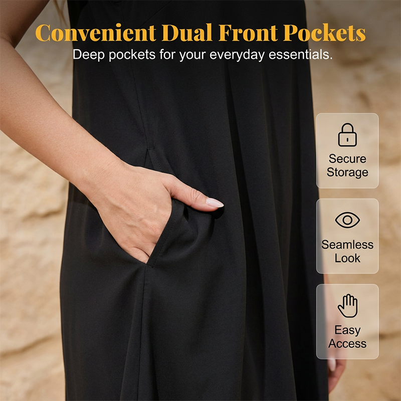 ⏳Time-Limited Special⏰Women Casual Sleeveless Ruffle Dress
