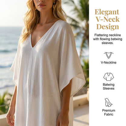 ⏳Time-Limited Special⏰Women's Casual V-Neck Maxi Dress